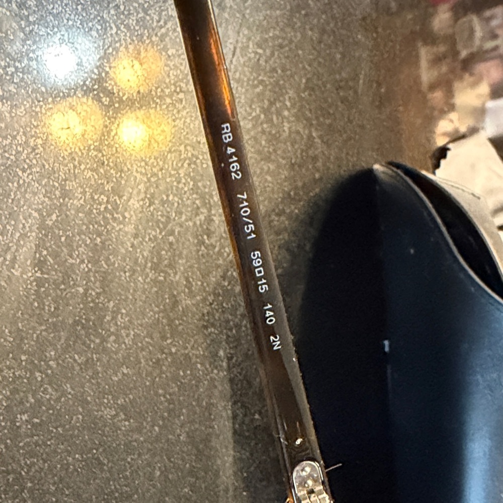 Ray-Ban Tortoise Shell Sunglasses - Picture 3 of 13